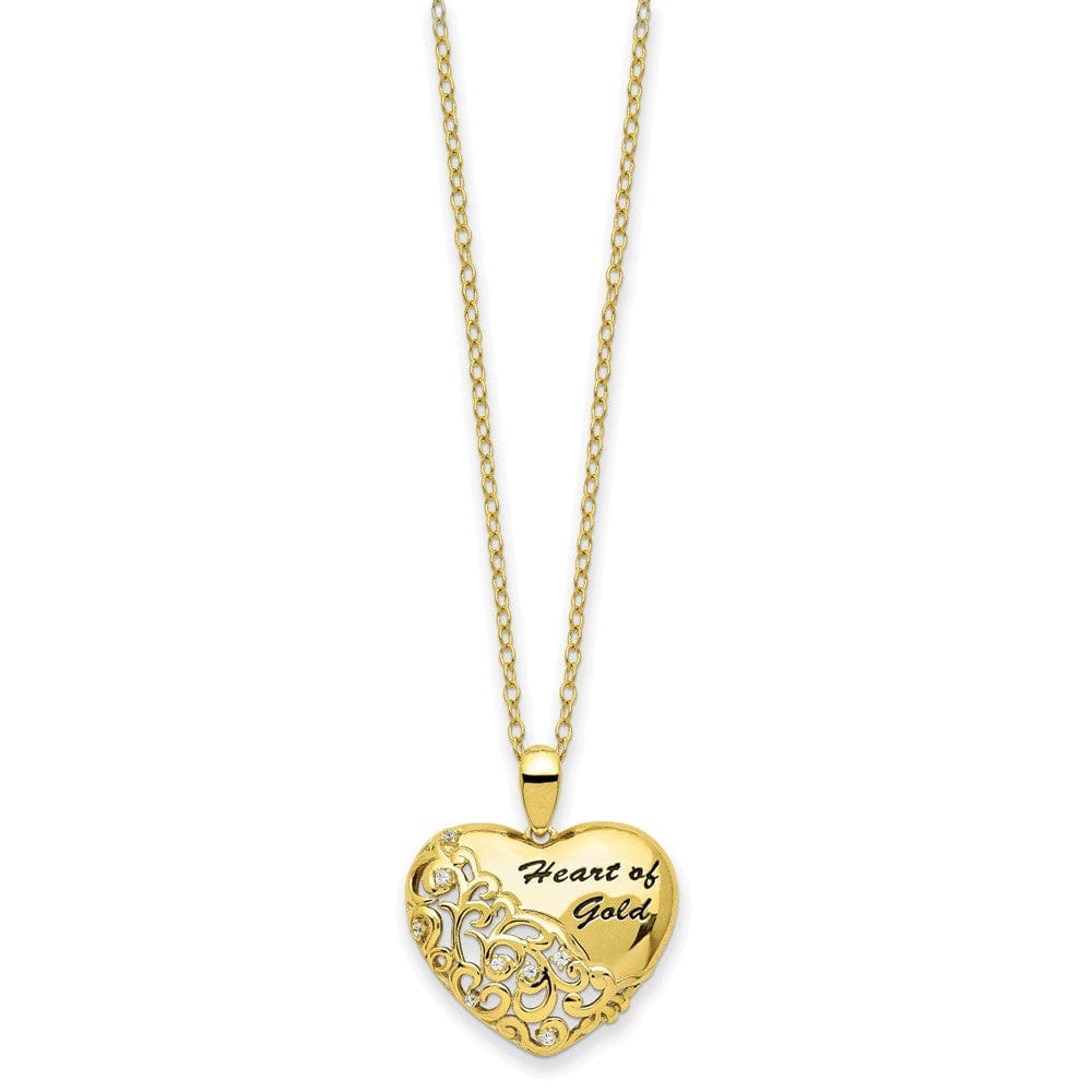 Heart of Gold - deborahjbirdoesdesigns