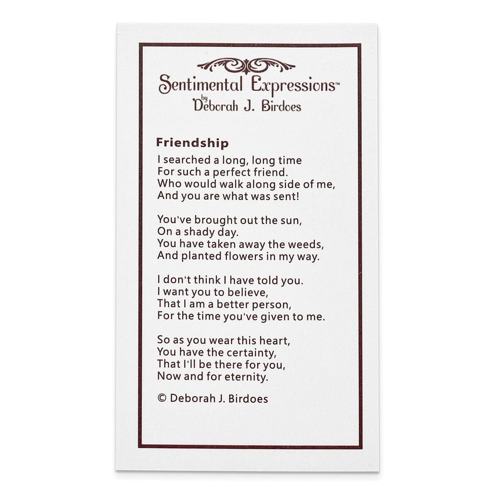 Friendship Heart - deborahjbirdoesdesigns