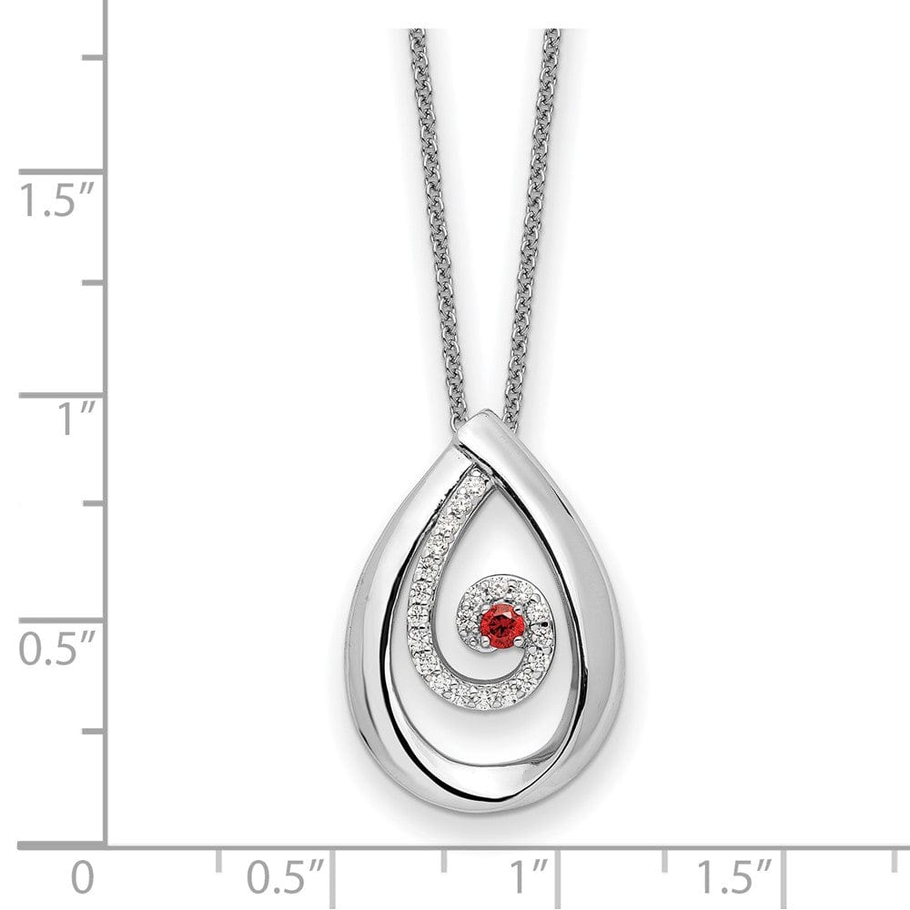 Memory of my Mother (Red and Clear) - deborahjbirdoesdesigns