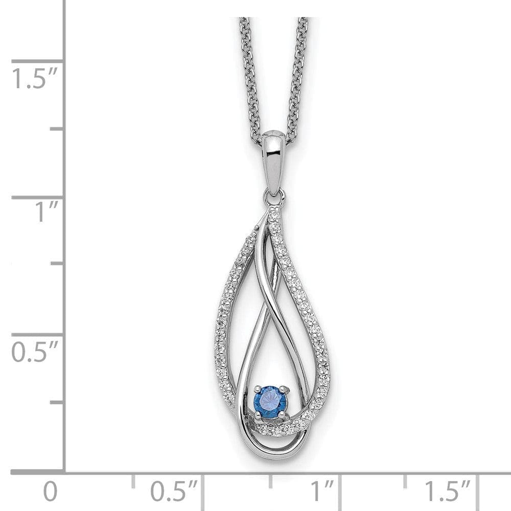 Always in my Heart Birthstone (Dec) - deborahjbirdoesdesigns