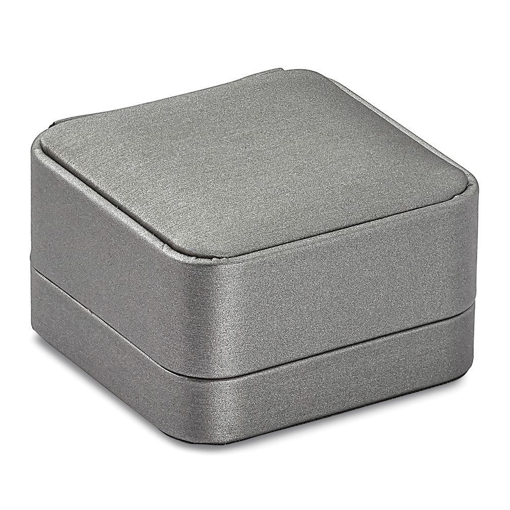 DSS Sterling Silver Rhodium-plated 18 Inch Diamond Necklace with 2 Inch Extender