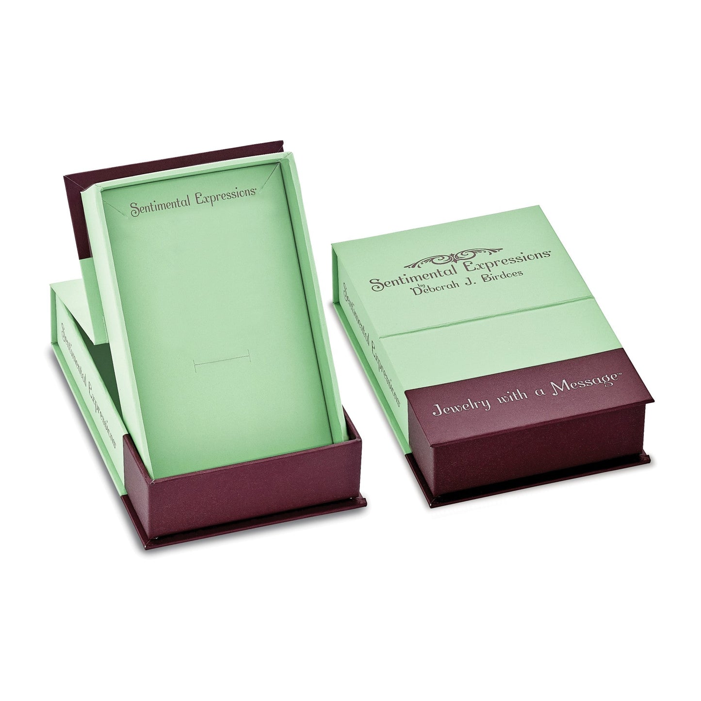 SE Cross Ash Holder | Rhodium Plated Sterling Silver | Sentimental Expressions