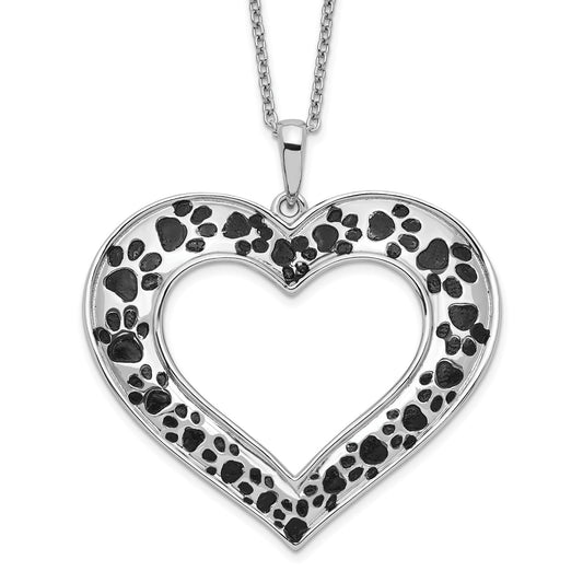 SE Animal Lover | Rhodium Plated Sterling Silver | Sentimental Expressions