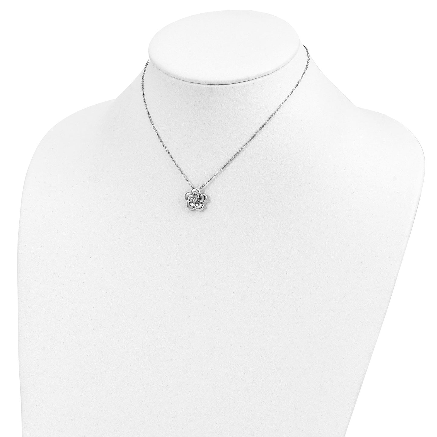 SE Be A Blessing | Rhodium Plated Sterling Silver | Sentimental Expressions