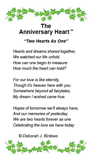 AH 14KT Gold Plated | Sterling Silver Pendant w/18" Chain | 14KT Gold Plated Sterling Silver | Anniversary Heart