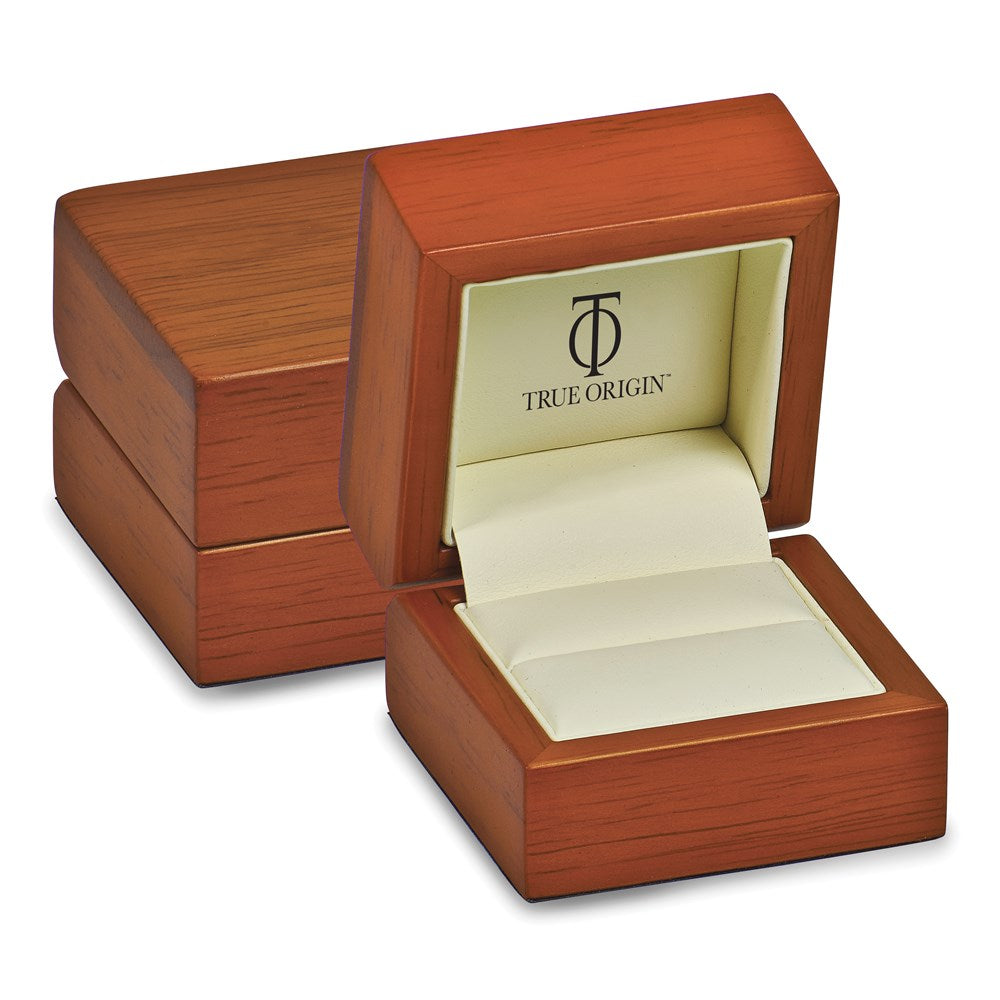 LGYR 14K Yellow Gold 1 1/2 carat Lab Grown Diamond VS+ F+ Size 6 Complete Eternity Band