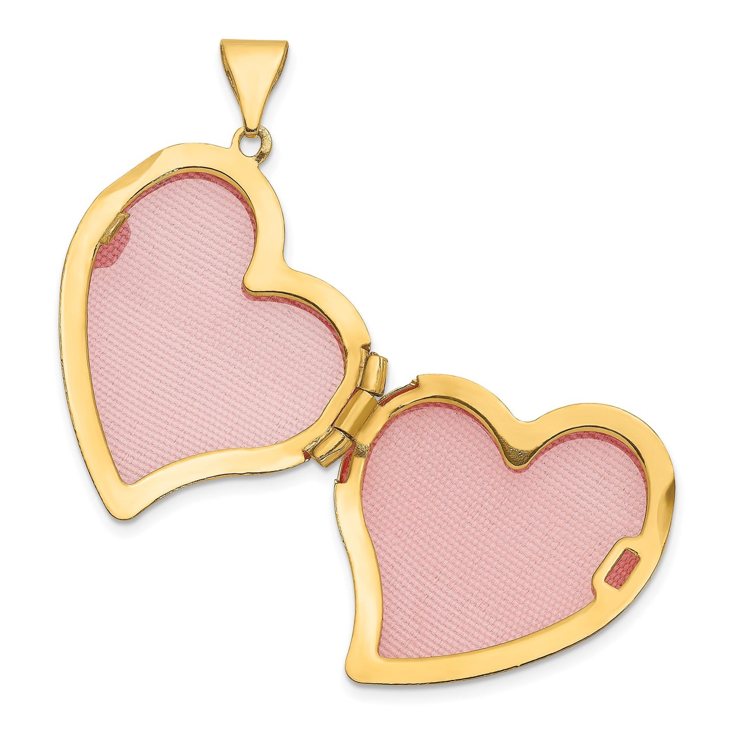 GL 14k Fancy Heart Locket