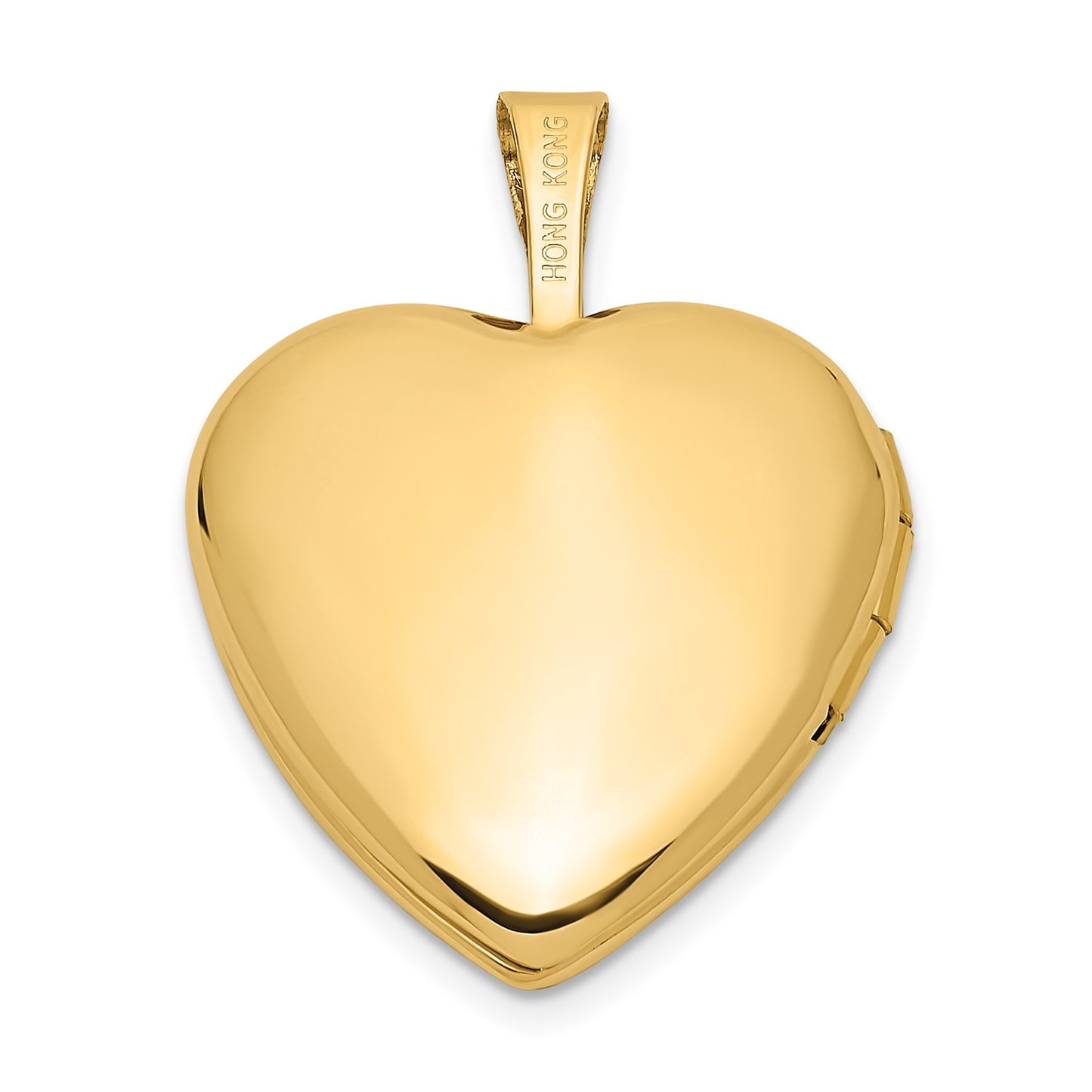 GL 14ky 16mm Double Hearts Locket