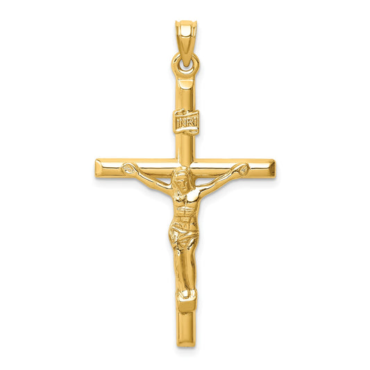 GP 14k Hollow Crucifix Pendant