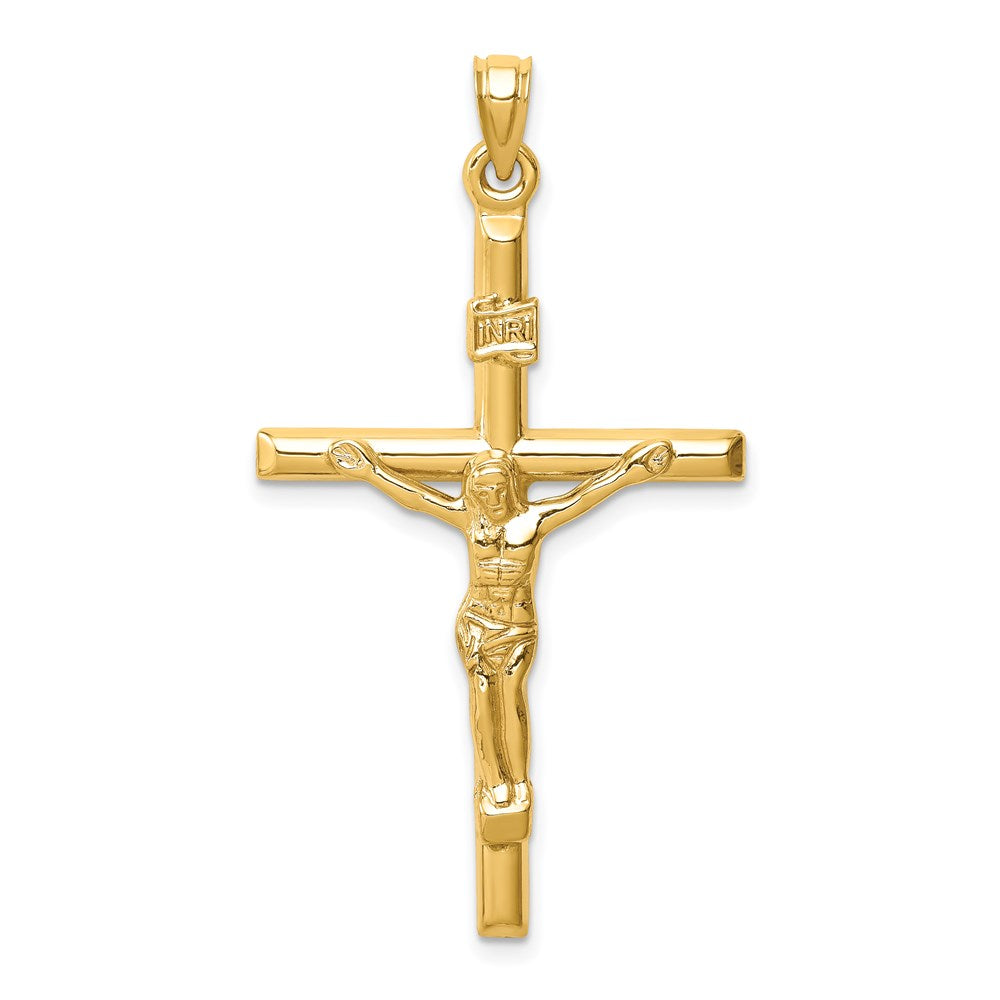 YGP 14k Hollow Crucifix Pendant