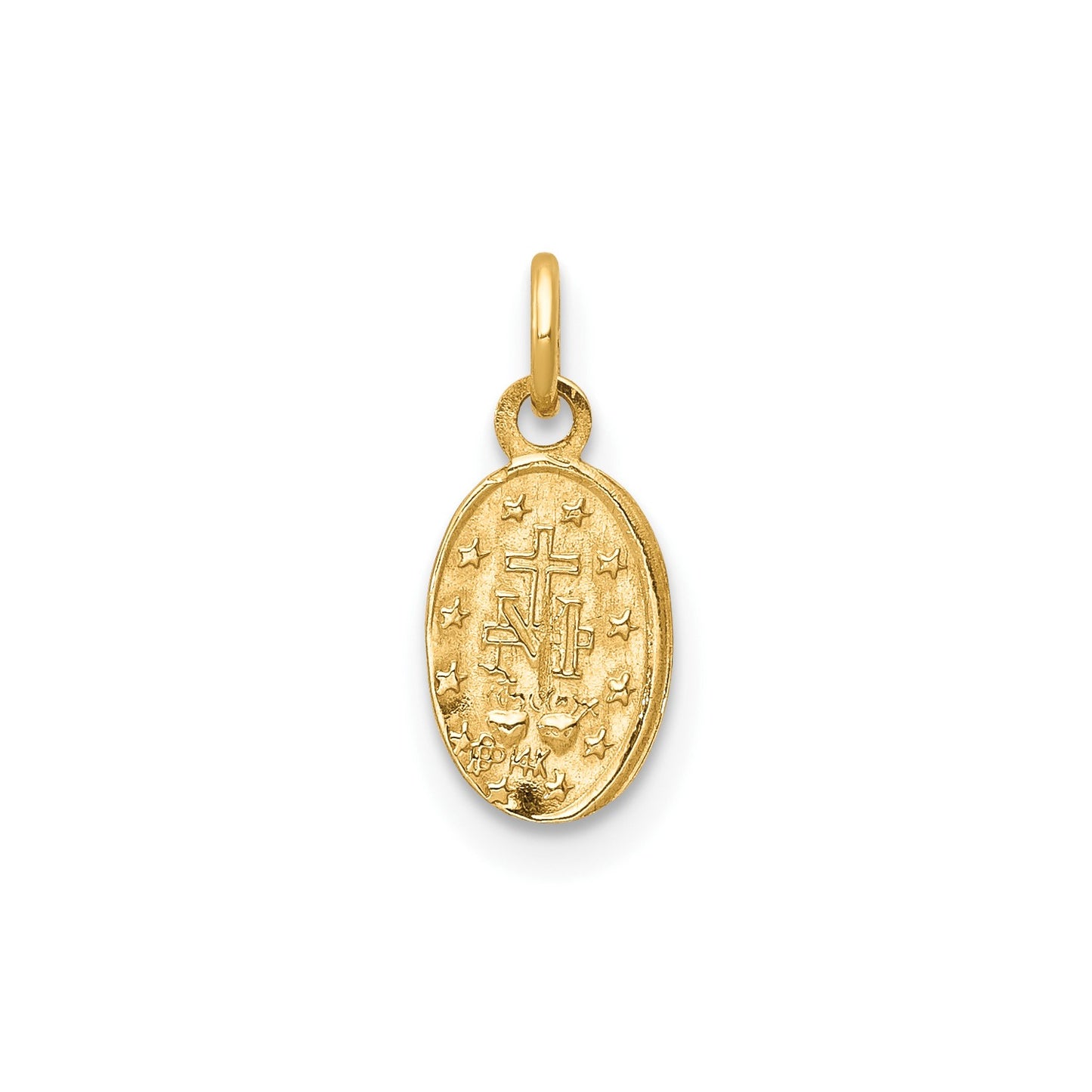 GP 14k Miraculous Medal Charm