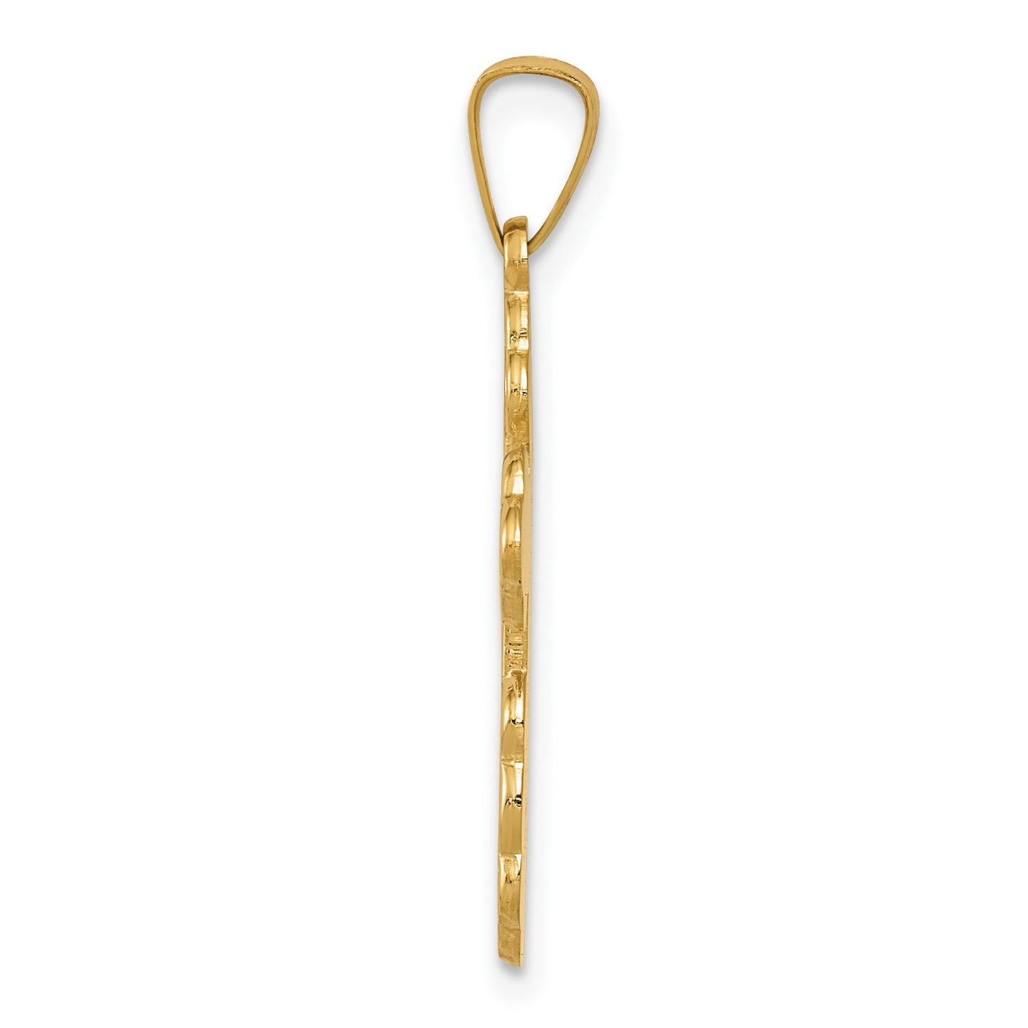 GP 14k Eastern Orthodox Cross Charm