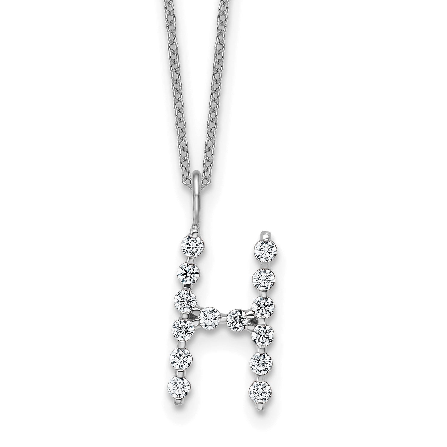 White Gold Necklaces 