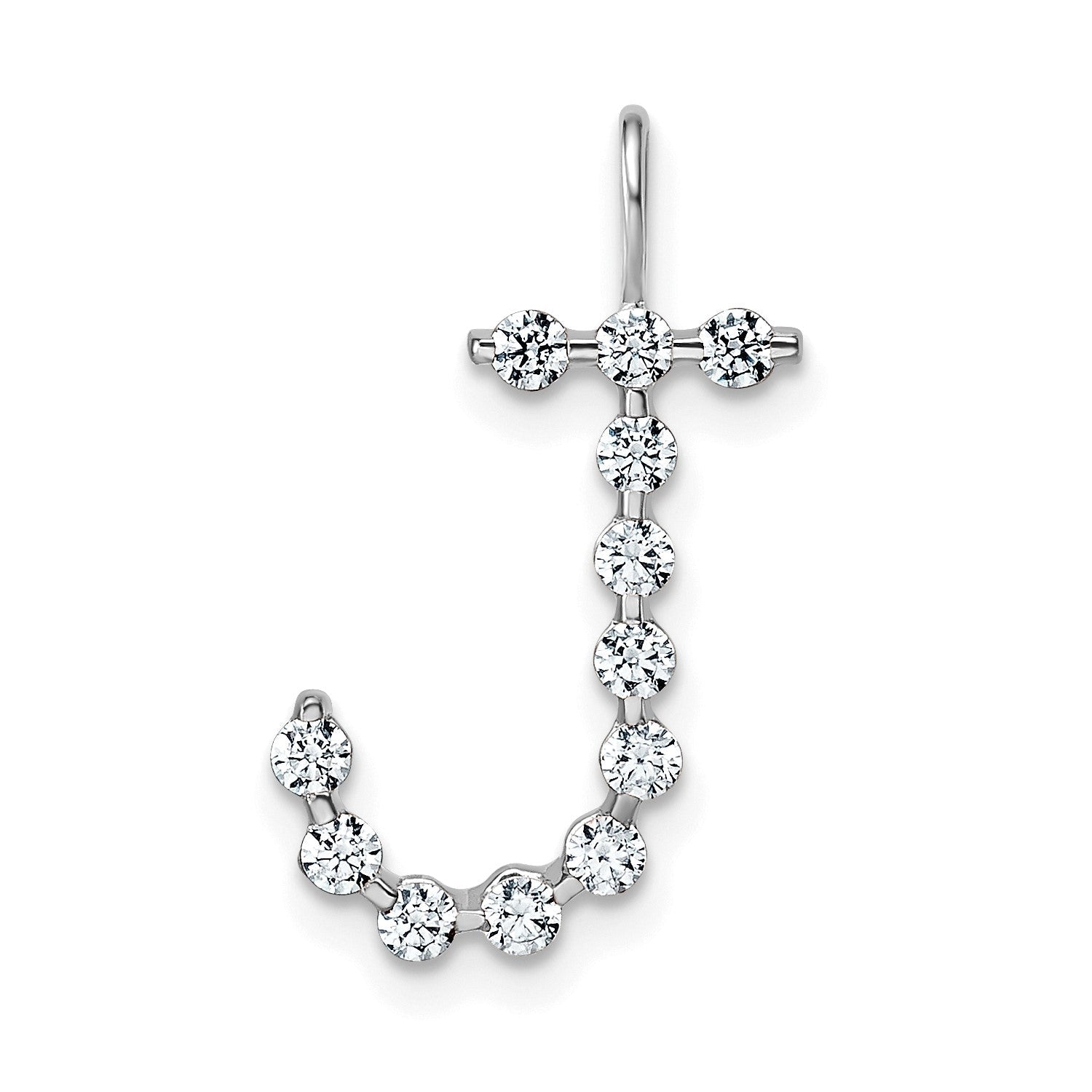 White Gold Lab Grown Diamond Necklaces