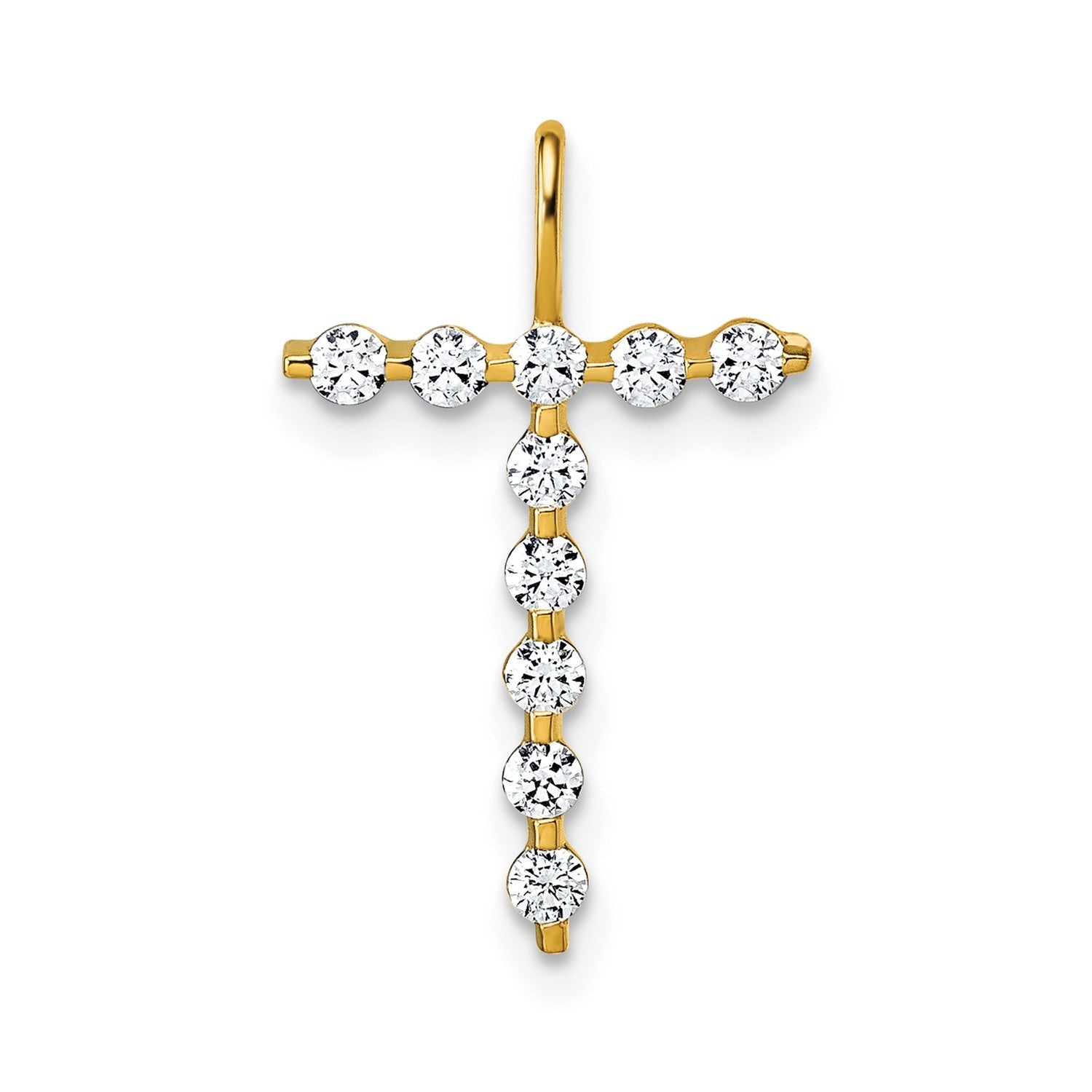 Lab Grown Diamond Pendants & Charms
