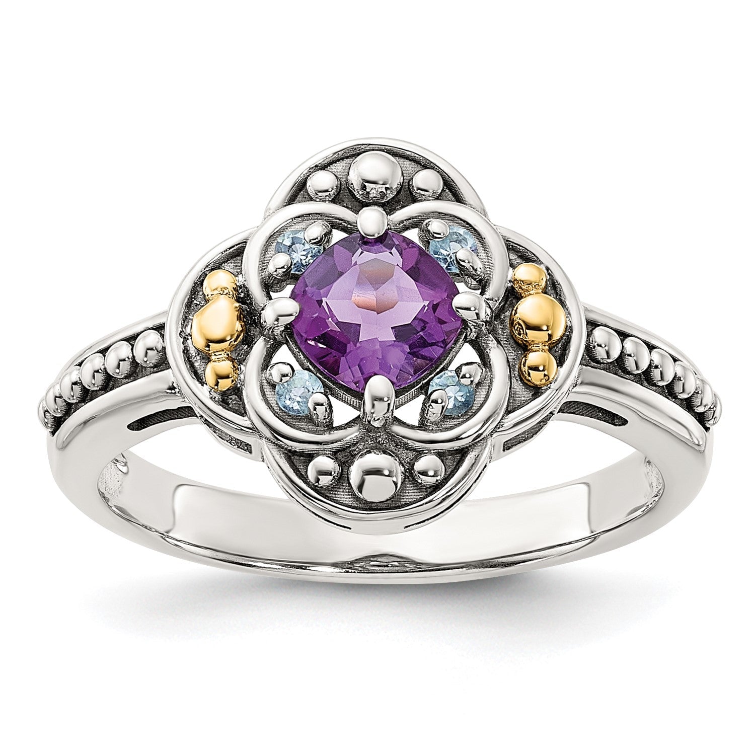 Amethyst Rings