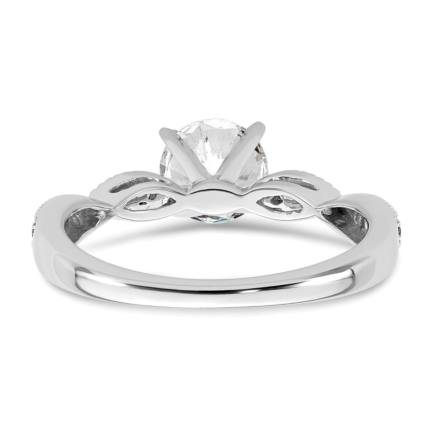 White Gold Lab Grown Diamond Rings