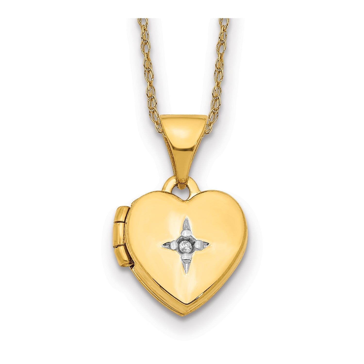 Yellow Gold Necklaces