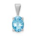 Sterling Silver & Gemstone Jewelry Pendent