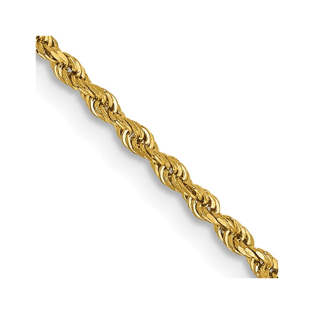 14KT 1.5MM HOLLOW D/C