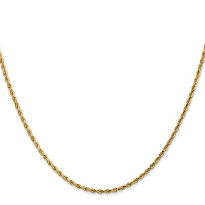 10K 1.8MM D/C ROPE CHAIN - Legacy Of The Heart