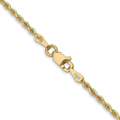 10K 1.8MM D/C ROPE CHAIN - Legacy Of The Heart