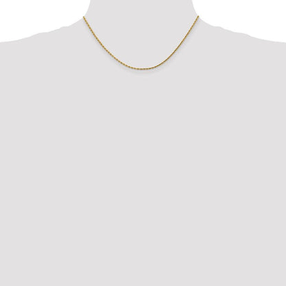 10K 1.8MM D/C ROPE CHAIN - Legacy Of The Heart