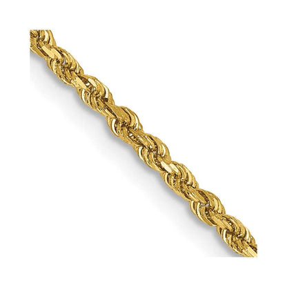10K 1.8MM D/C ROPE CHAIN - Legacy Of The Heart
