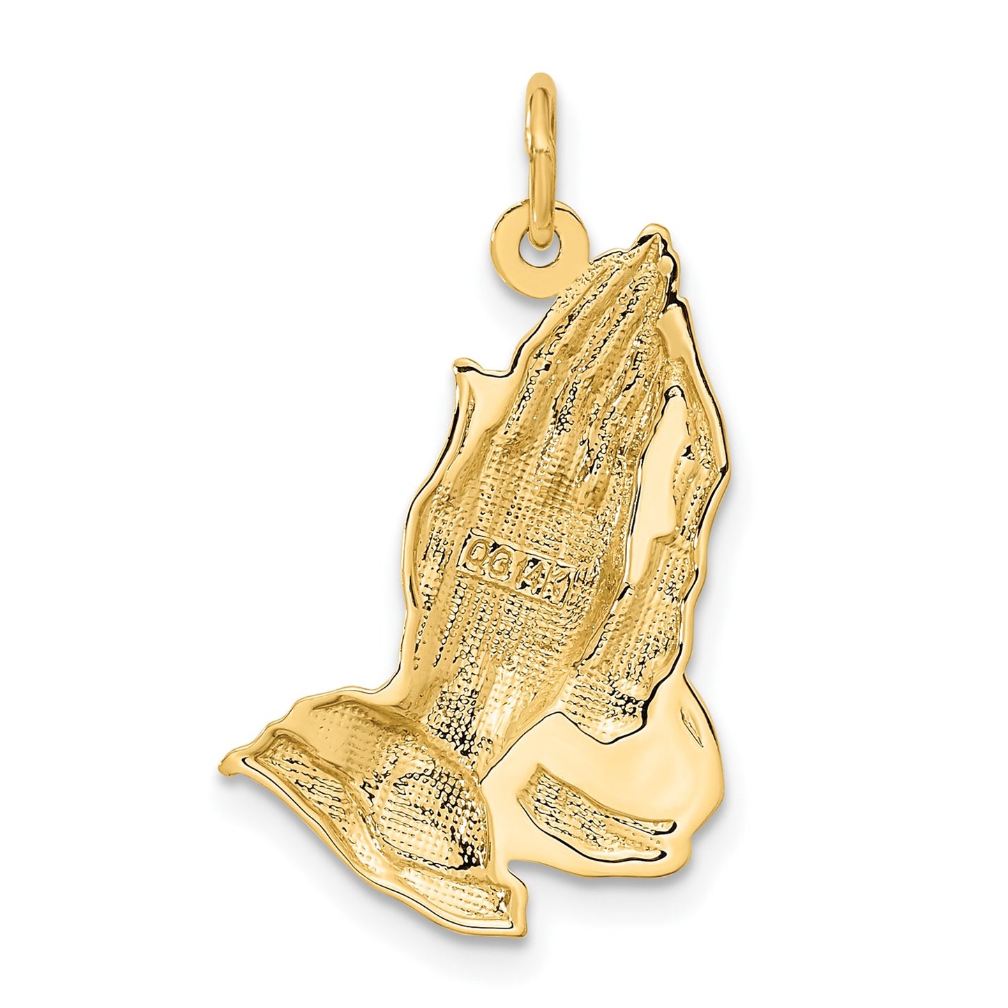 14k Praying Hands Pendant