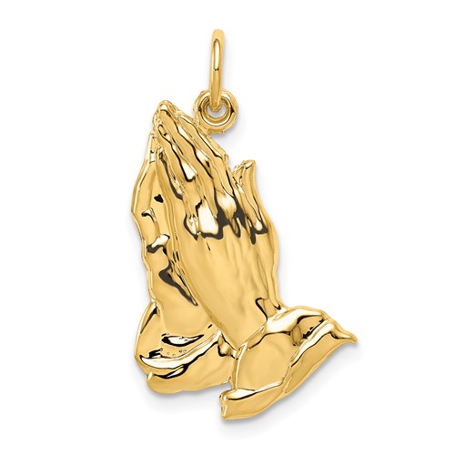 YGP 14k Praying Hands Pendant