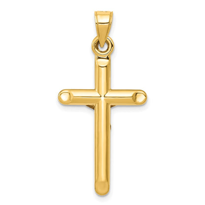 GP 14k Hollow Crucifix Pendant