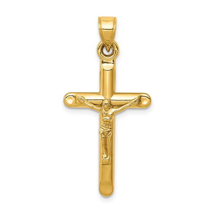 GP 14k Hollow Crucifix Pendant
