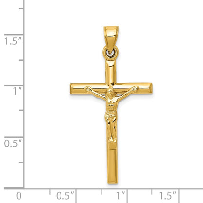 GP 14k Hollow Crucifix Pendant