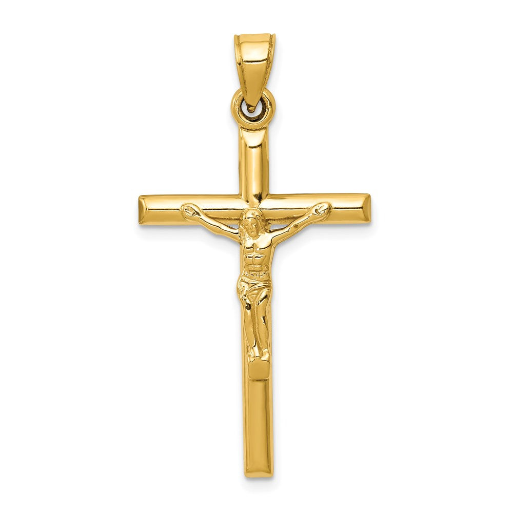 GP 14k Hollow Crucifix Pendant