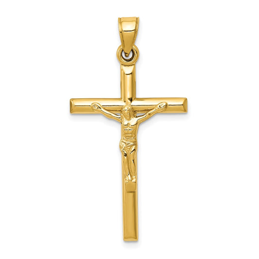 GP 14k Hollow Crucifix Pendant