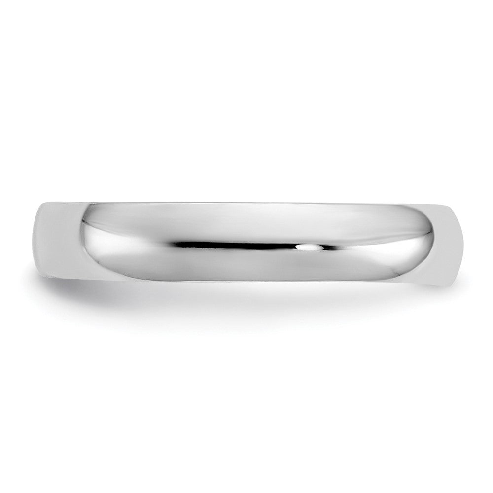 GR 14k White Gold High Polished Toe Ring