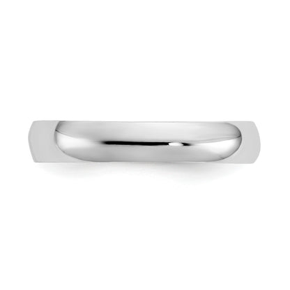 14k White Gold High Polished Toe Ring