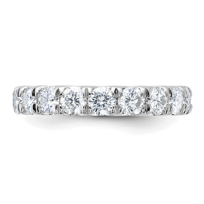 14kw Gold 1.50ct. 9 Stone G H I True Light Moissanite Band