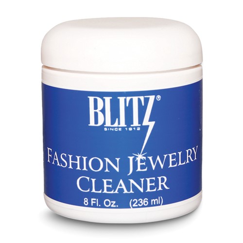 JC Blitz 8oz Fashion Jewelry Cleaner Jar