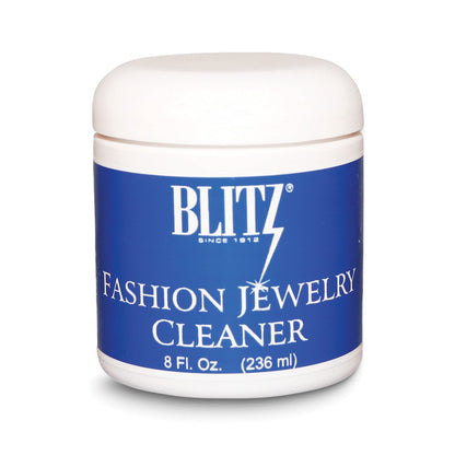 JC Blitz 8oz Fashion Jewelry Cleaner Jar