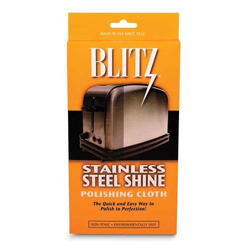 JC Blitz Stainless Steel Shine Polishing Cloth
