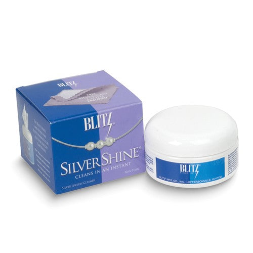 JC Blitz Silver Shine Instant Jewelry Cleaner