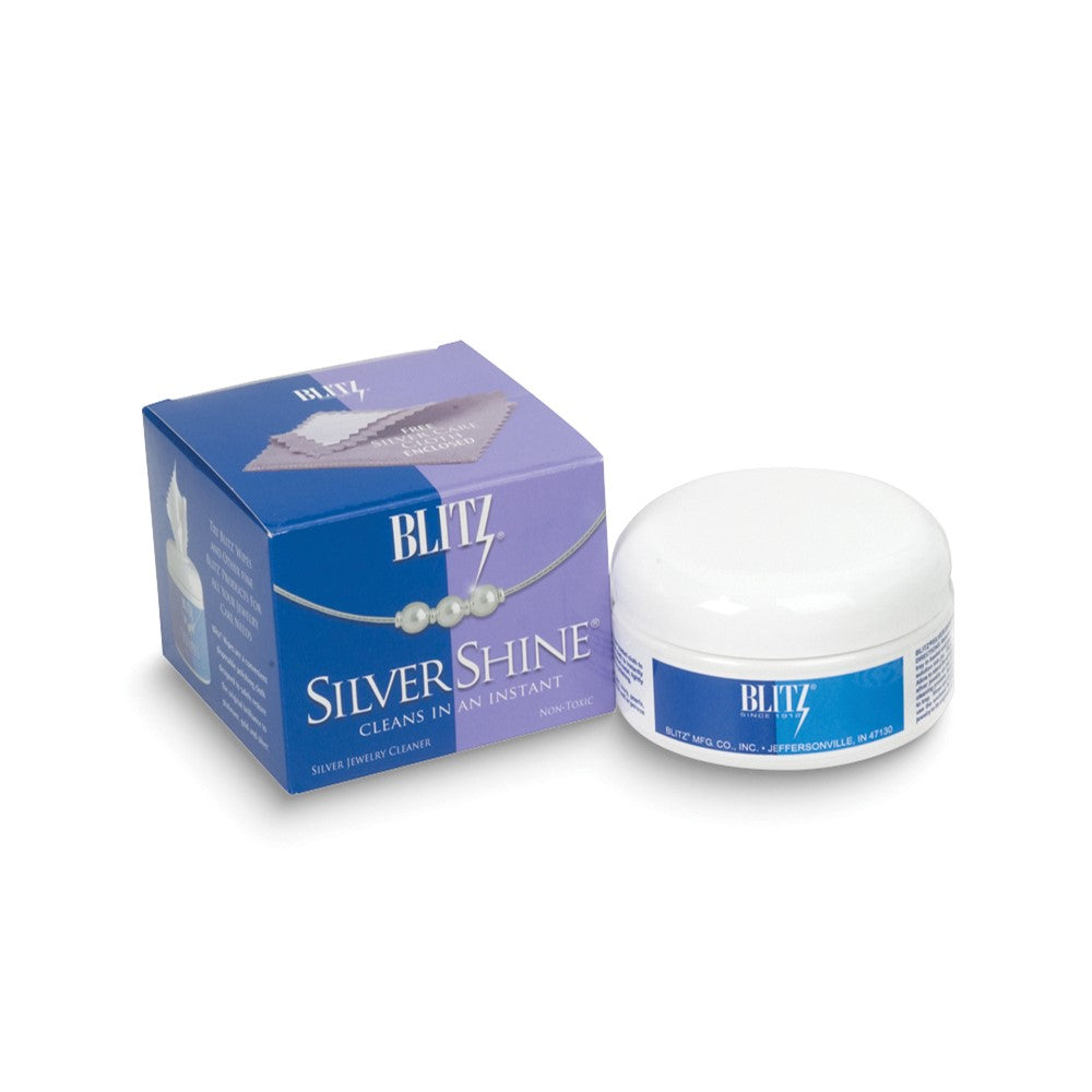 JC Blitz Silver Shine Instant Jewelry Cleaner