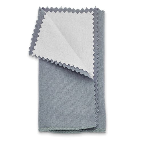JC Blitz 12x15 Silver Care Cloth 2-Ply with Tarnish Inhibitors