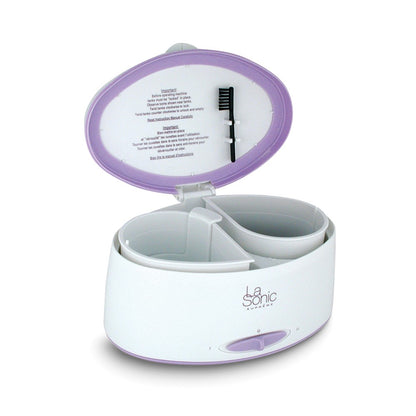JC Connoisseurs Lasonic Supreme Jewelry Cleaner Set