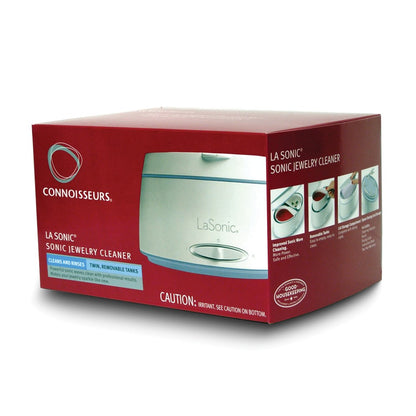 JC Connoisseurs Lasonic Supreme Jewelry Cleaner Set