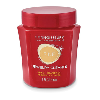JC Connoisseurs Striking Brilliance 8 oz. Jewelry Cleaner for Gold, Platinum, Diamonds, and Precious Stones
