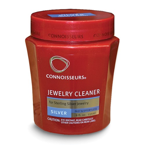 JC Connoisseurs Dazzling Shine 8 oz. Jewelry Cleaner for Sterling Silver