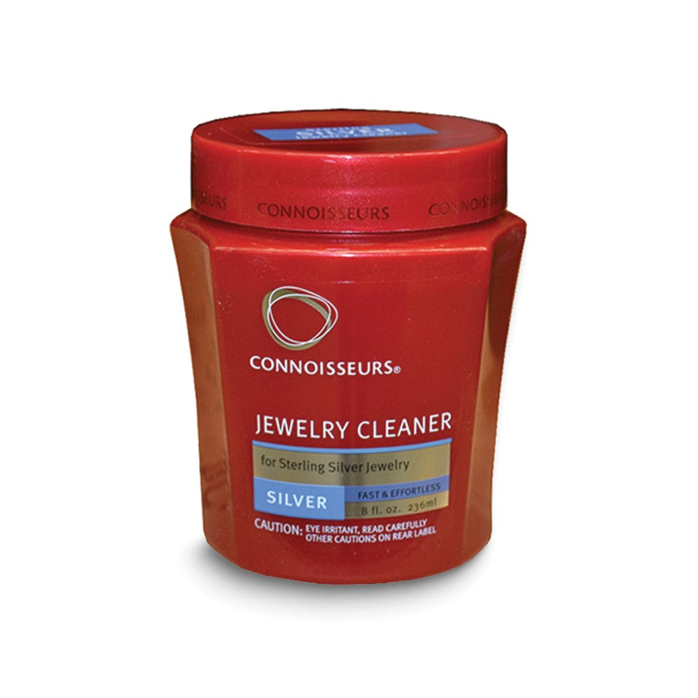 JC Connoisseurs Dazzling Shine 8 oz. Jewelry Cleaner for Sterling Silver