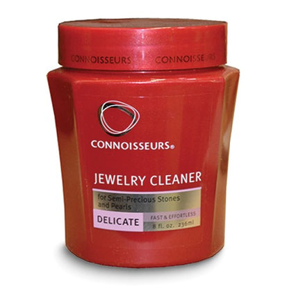JC Connoisseurs Radiant Luster 8 oz. Jewelry Cleaner for Semi-precious Stones and Pearls